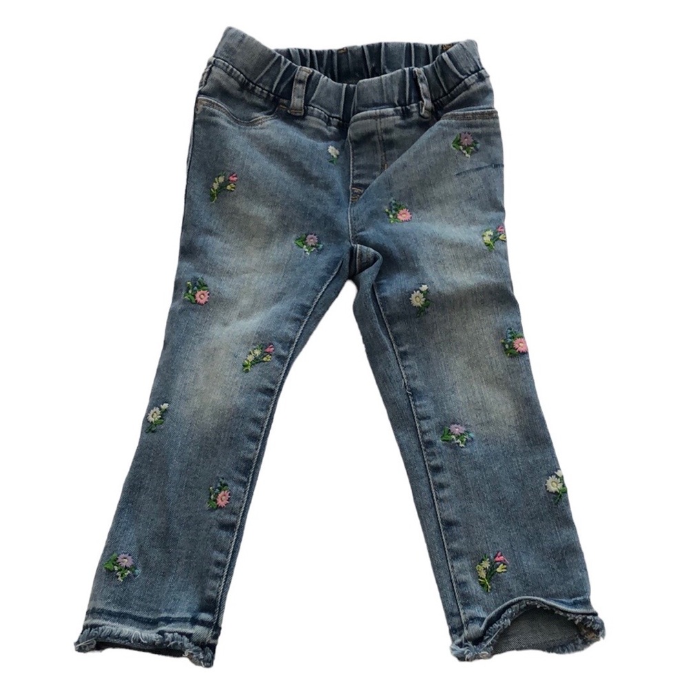 Floral jegging